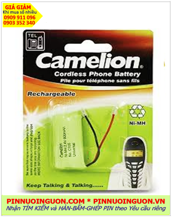 Camelion C093, Pin điện thoại bàn không dây Camelion C093 (NiMh 2.4v-LAAA800mAh)